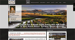 Desktop Screenshot of gmsloans.net